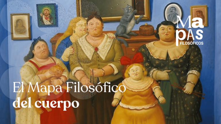Mapa filosófico extendido del cuerpo