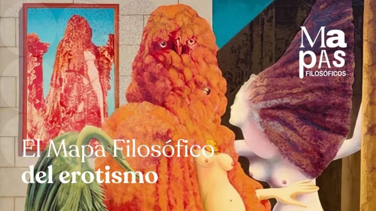 Mapa filosófico del erotismo